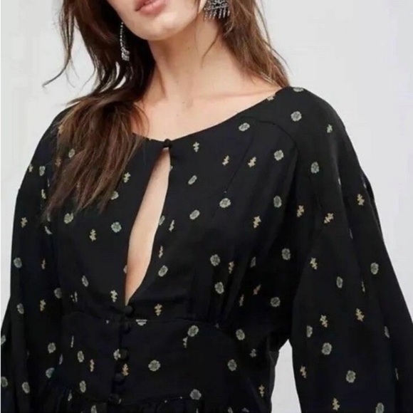 Free People Women's Love Grows Romper - Picture 4 of 4